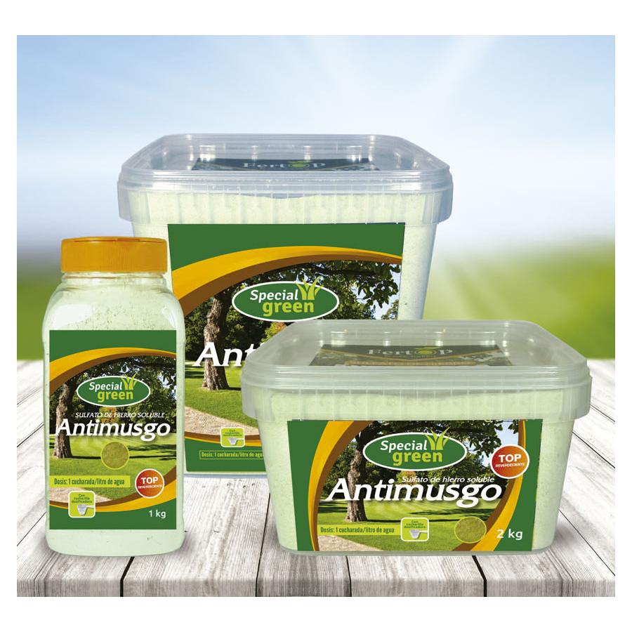 Special Green Sulfato de Hierro Soluble Antimusgo