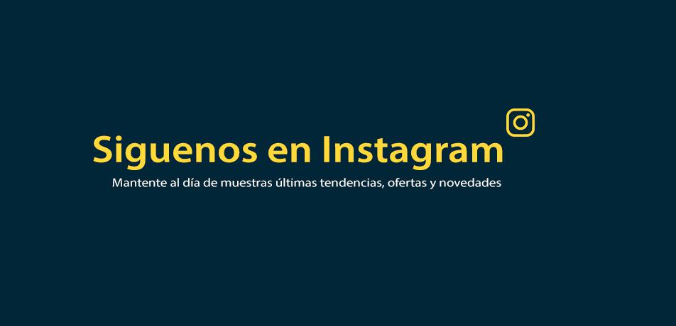 Síguenos en Instagram