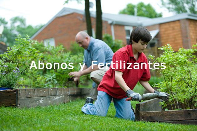 Abonos y Fertilizantes